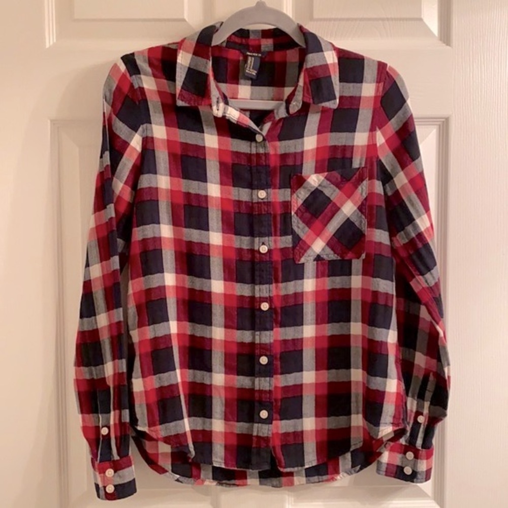 Forever 21 red flannel